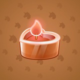 Love Candle #8031 Love Candle #8031