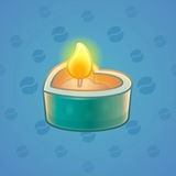 Love Candle #8044 Love Candle #8044