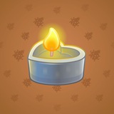 Love Candle #8053 Love Candle #8053