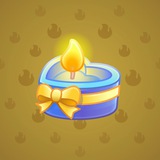 Love Candle #8066 Love Candle #8066