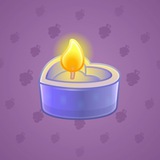 Love Candle #8082 Love Candle #8082
