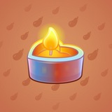 Love Candle #8096 Love Candle #8096