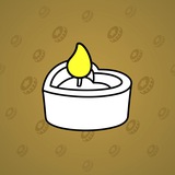 Love Candle #8097 Love Candle #8097