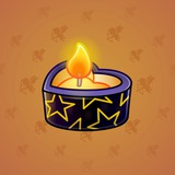 Love Candle #810 Love Candle #810