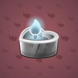 Love Candle #8107 Love Candle #8107