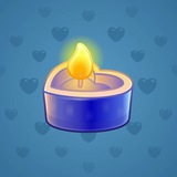 Love Candle #8112 Love Candle #8112