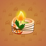 Love Candle #8117 Love Candle #8117