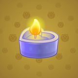 Love Candle #8126 Love Candle #8126