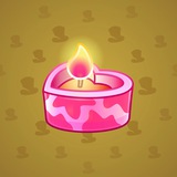 Love Candle #8157 Love Candle #8157