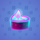 Love Candle #8167 Love Candle #8167