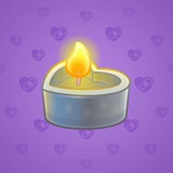 Love Candle #8176 Love Candle #8176