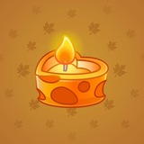 Love Candle #8188