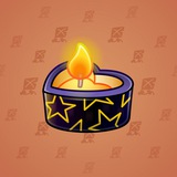 Love Candle #8199 Love Candle #8199