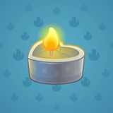 Love Candle #8201 Love Candle #8201