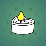 Love Candle #8202 Love Candle #8202