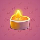 Love Candle #8209 Love Candle #8209