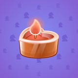 Love Candle #8220 Love Candle #8220
