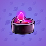 Love Candle #8227