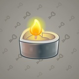 Love Candle #8229