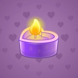 Love Candle #8235 Love Candle #8235