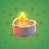 Love Candle #8237 Love Candle #8237