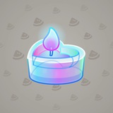 Love Candle #8251 Love Candle #8251