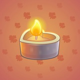 Love Candle #8254 Love Candle #8254
