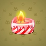 Love Candle #8279