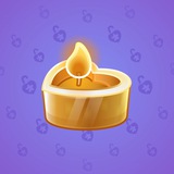 Love Candle #830 Love Candle #830