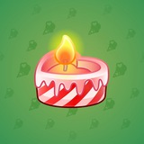 Love Candle #8302 Love Candle #8302