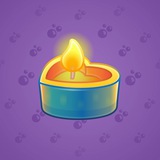 Love Candle #8308 Love Candle #8308