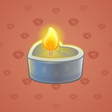 Love Candle #8319 Love Candle #8319