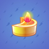 Love Candle #8320 Love Candle #8320