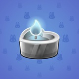 Love Candle #833