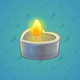 Love Candle #8339 Love Candle #8339