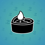 Love Candle #8347 Love Candle #8347