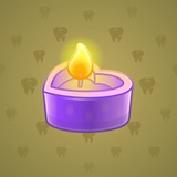 Love Candle #8363