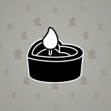 Love Candle #837 Love Candle #837