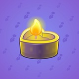 Love Candle #8376 Love Candle #8376