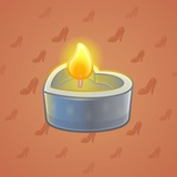 Love Candle #8377 Love Candle #8377