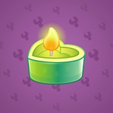 Love Candle #840 Love Candle #840