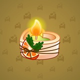 Love Candle #8418 Love Candle #8418