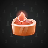 Love Candle #842 Love Candle #842