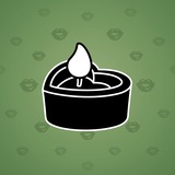 Love Candle #8433 Love Candle #8433
