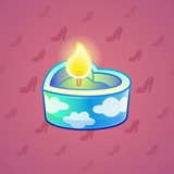 Love Candle #8445 Love Candle #8445