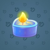 Love Candle #8449 Love Candle #8449