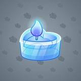Love Candle #846 Love Candle #846