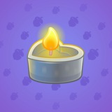 Love Candle #8468 Love Candle #8468