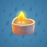 Love Candle #8477 Love Candle #8477