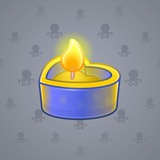 Love Candle #8489